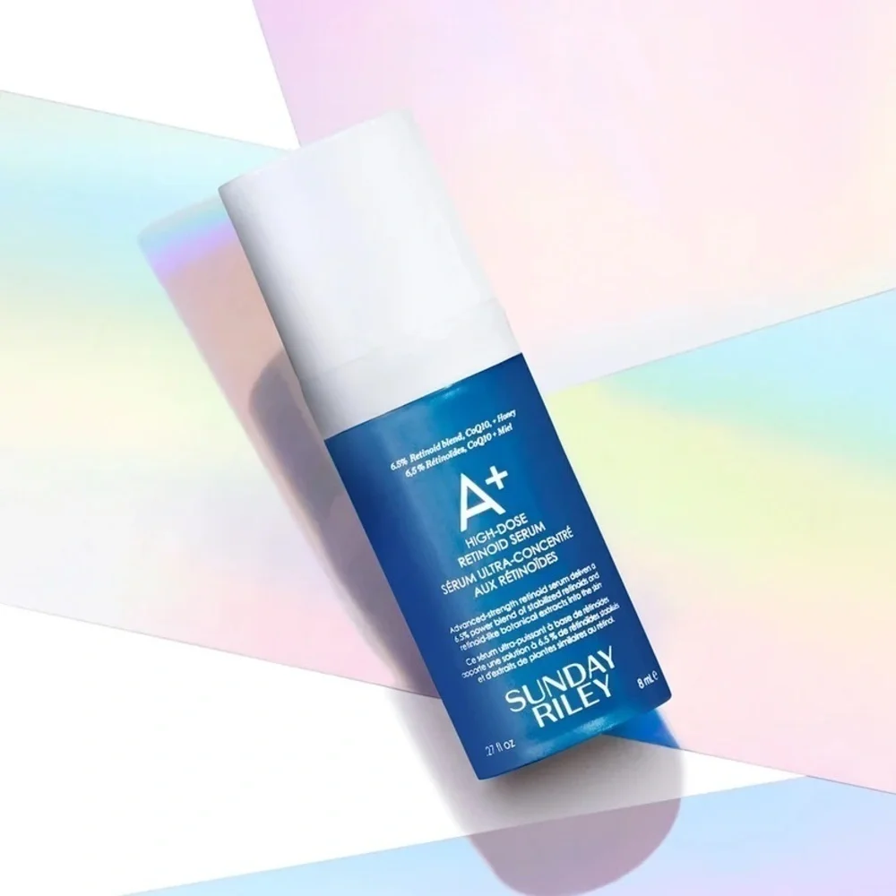 Sunday Riley A+ High Dose Retinoid Cruelty-Free Serum Mini Size 0.27 Fl Oz NWT